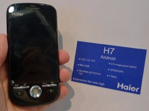 Nuevo haier-h7