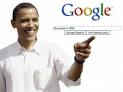 obama y google