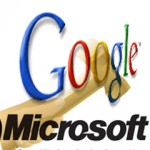 microsoft y google