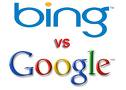 bing vs google