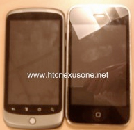 nexus one vs iphone