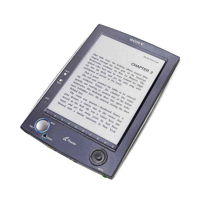 Выход электронной книги Sony Reader отложен до конца лета.