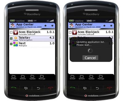 Blackberry on Blackberry Blackberry Storm 3 Rim