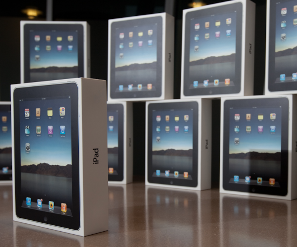 iPad: se esperan ventas de 58 millones en 2012