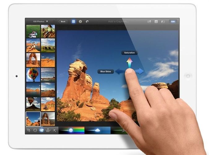 Samsung es el único proveedor del retina display del Nuevo iPad