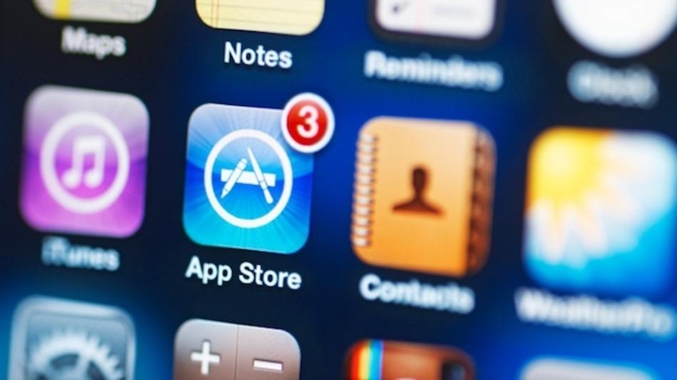Paso 1 – Identifique el icono Google Play y App Store en su celular 2