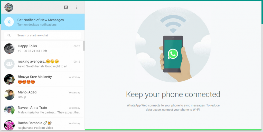 WhatsApp Web presenta fallos de seguridad