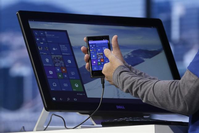 Windows 10 Continuum convierte tu móvil en una PC #Build2015