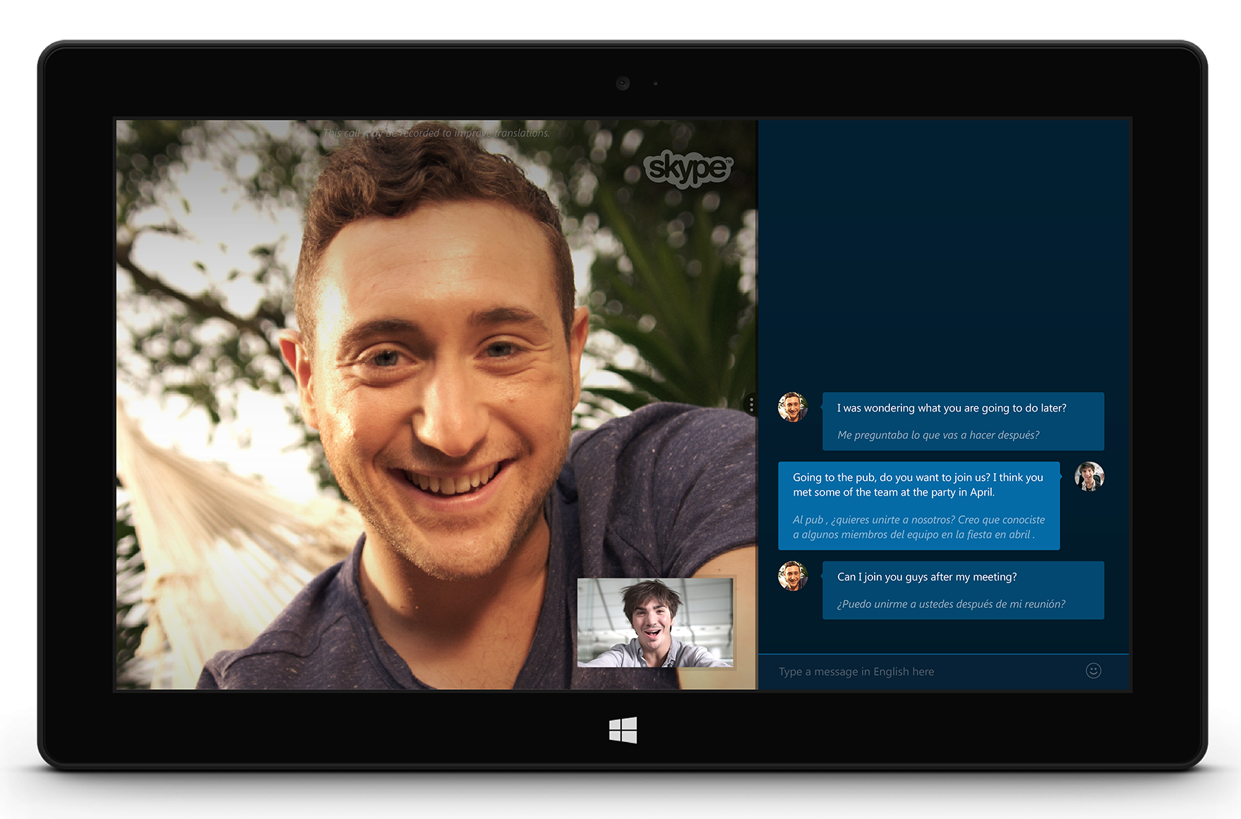 Skype para Windows añade traductor en tiempo real