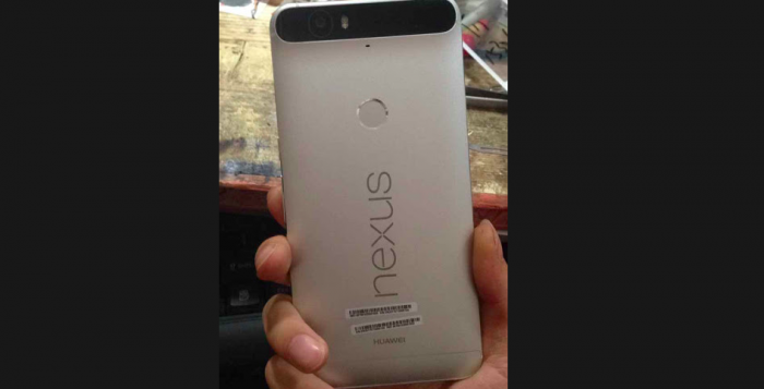 Fotos del supuesto Nexus 6 muestran el frente del teléfono