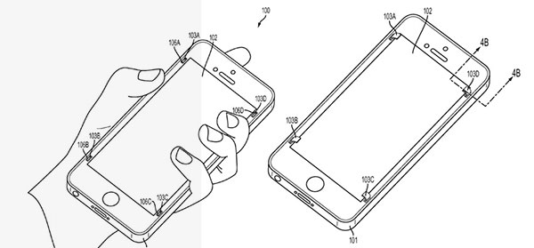 Nueva patente de Apple evitará que la gente pueda mirar la pantalla de tu iPhone
