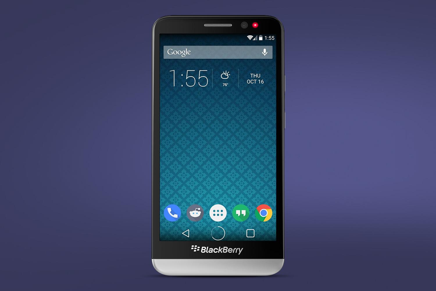 BlackBerry lanzaría smartphone Android de gama media