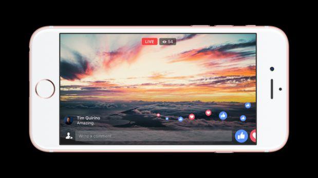 Facebook Live ahora permite transmisiones de hasta 4 horas