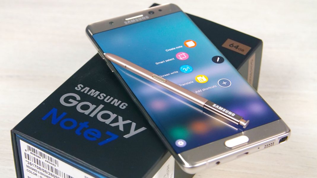 La última estrategia de Samsung para vender el Galaxy Note 7