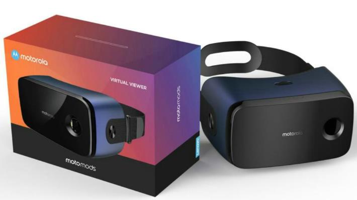 Motorola prepara visor VR